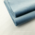 Latest Soft Plain Dyed Cotton Spandex Stretch 9W Corduroy Fabric For Casual Clothes